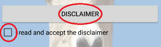 Disclaimer