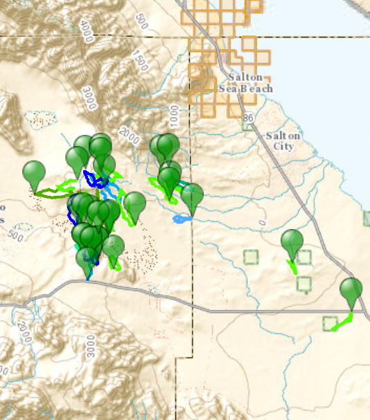 Select region map